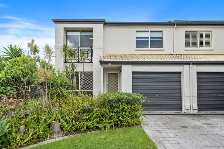 Main view of Homely townhouse listing, 21/20 Hunter Street, Manly West QLD 4179