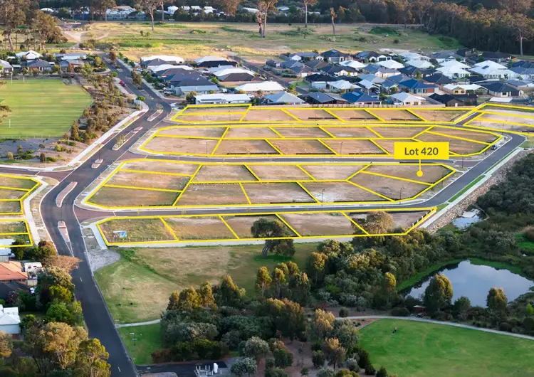 Second view of Homely land listing, 10 Atkins Street, Margaret River WA 6285
