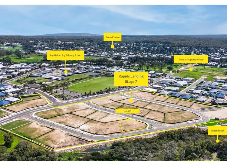 Fourth view of Homely land listing, 10 Atkins Street, Margaret River WA 6285