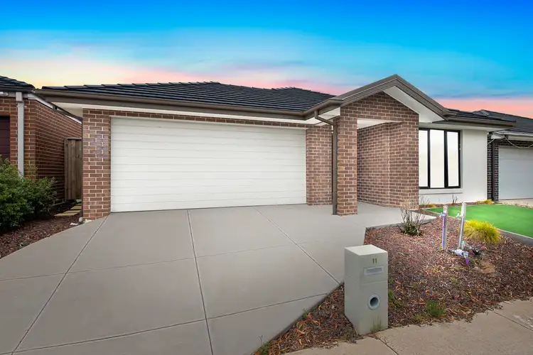 Second view of Homely house listing, 11 Blackberry Street, Manor Lakes VIC 3024