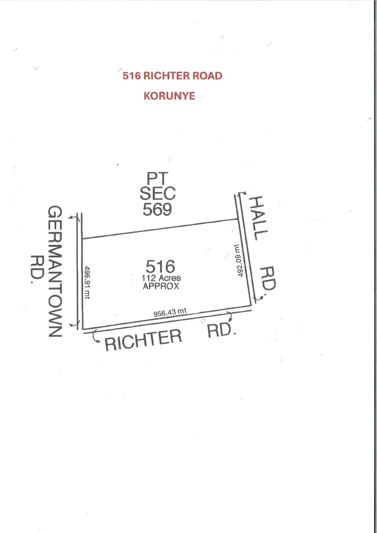 Second view of Homely land listing, 516 Richter Road, Korunye SA 5502