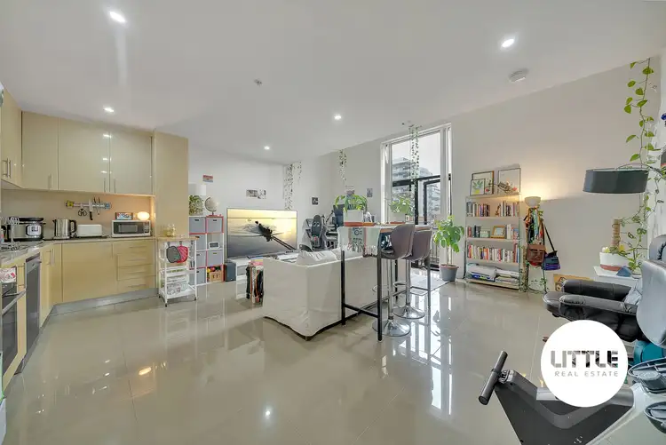 Second view of Homely apartment listing, 205/277 Barkly Street, Footscray VIC 3011