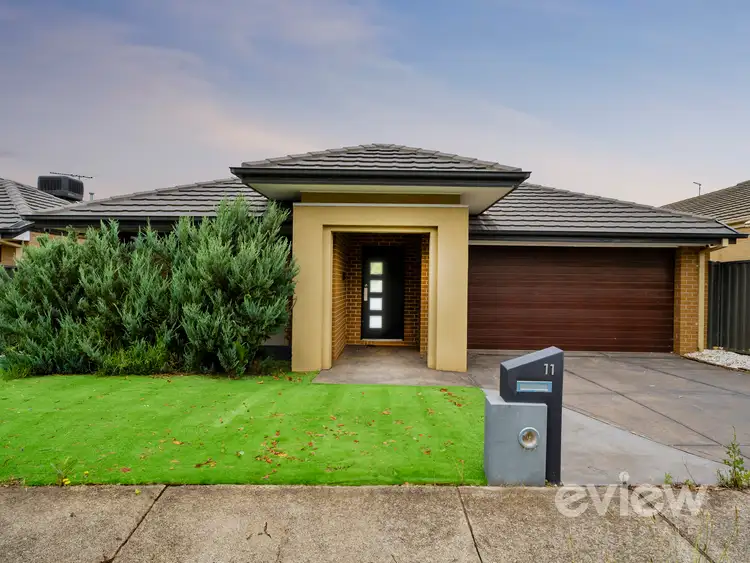 Main view of Homely house listing, 11 Canons Crescent, Manor Lakes VIC 3024