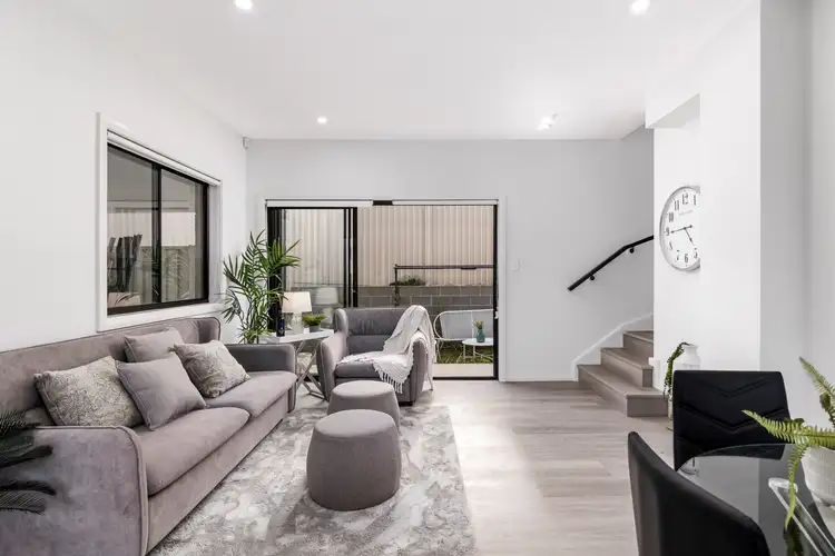 Main view of Homely townhouse listing, 1/2 Markham Avenue, Penrith NSW 2750
