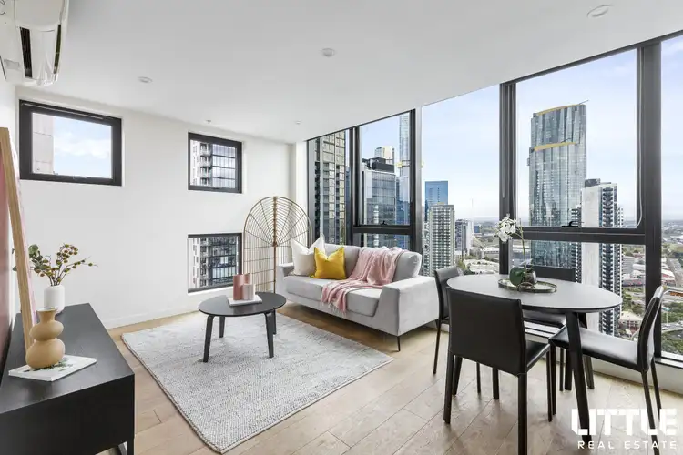 Main view of Homely apartment listing, 3305/58 Clarke Street, Southbank VIC 3006