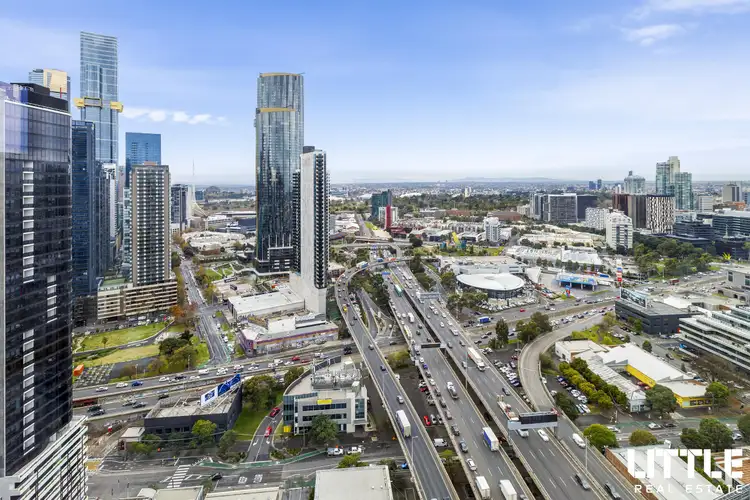 Second view of Homely apartment listing, 3305/58 Clarke Street, Southbank VIC 3006