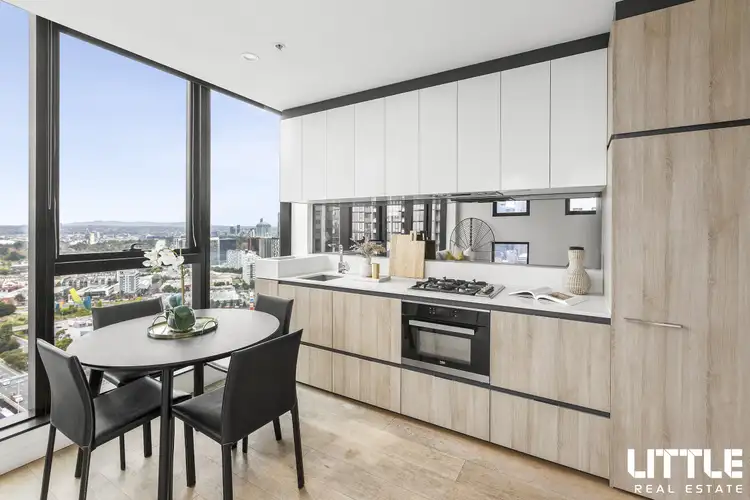 Third view of Homely apartment listing, 3305/58 Clarke Street, Southbank VIC 3006