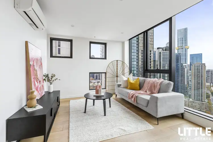 Fourth view of Homely apartment listing, 3305/58 Clarke Street, Southbank VIC 3006