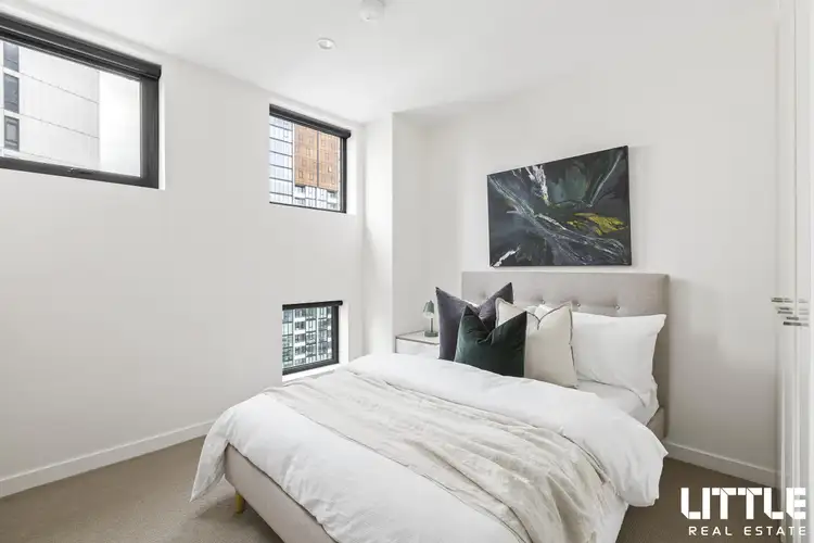 Fifth view of Homely apartment listing, 3305/58 Clarke Street, Southbank VIC 3006