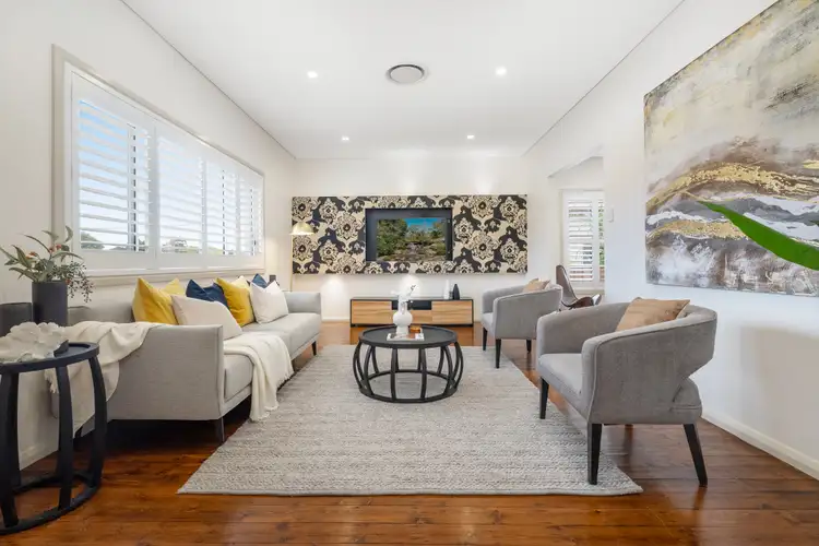 Second view of Homely house listing, 102 Millett Street, Hurstville NSW 2220