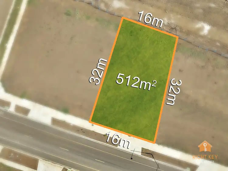 Second view of Homely land listing, 448 Mandalay Circuit, Beveridge VIC 3753