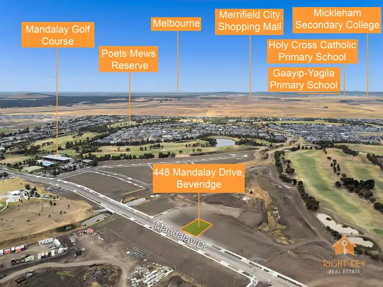 Fourth view of Homely land listing, 448 Mandalay Circuit, Beveridge VIC 3753