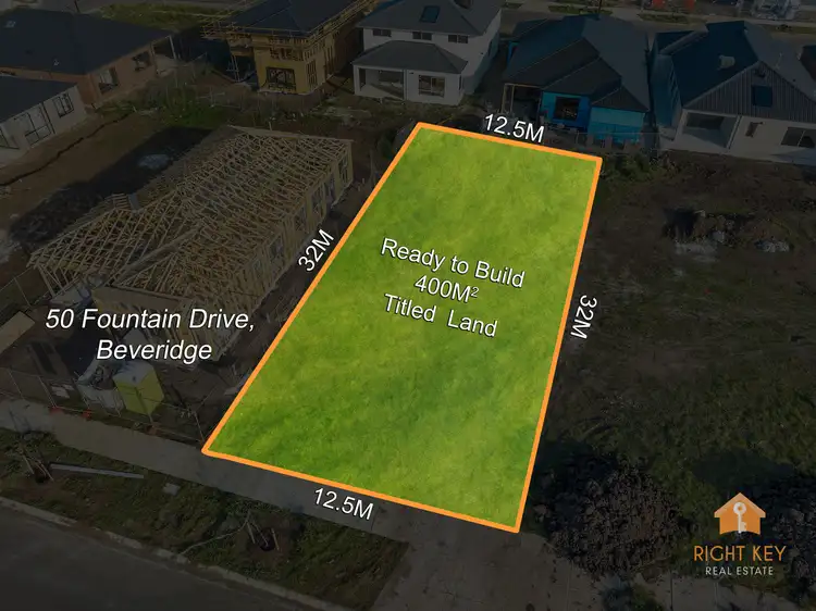 Second view of Homely land listing, 50 Fountain Drive, Beveridge VIC 3753