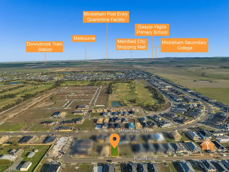 Third view of Homely land listing, 50 Fountain Drive, Beveridge VIC 3753