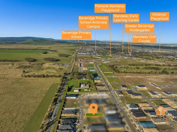 Fourth view of Homely land listing, 50 Fountain Drive, Beveridge VIC 3753