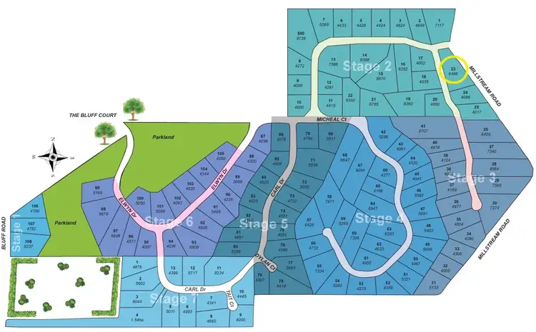 Seventh view of Homely land listing, Lot 23 Adrian Street, Cedar Vale QLD 4285