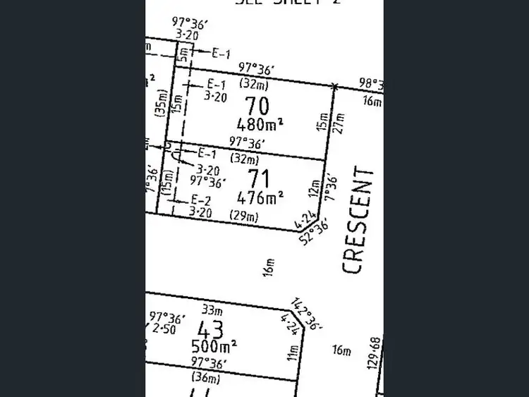 Second view of Homely land listing, 42 Mayfield Crescent, Kilmore VIC 3764