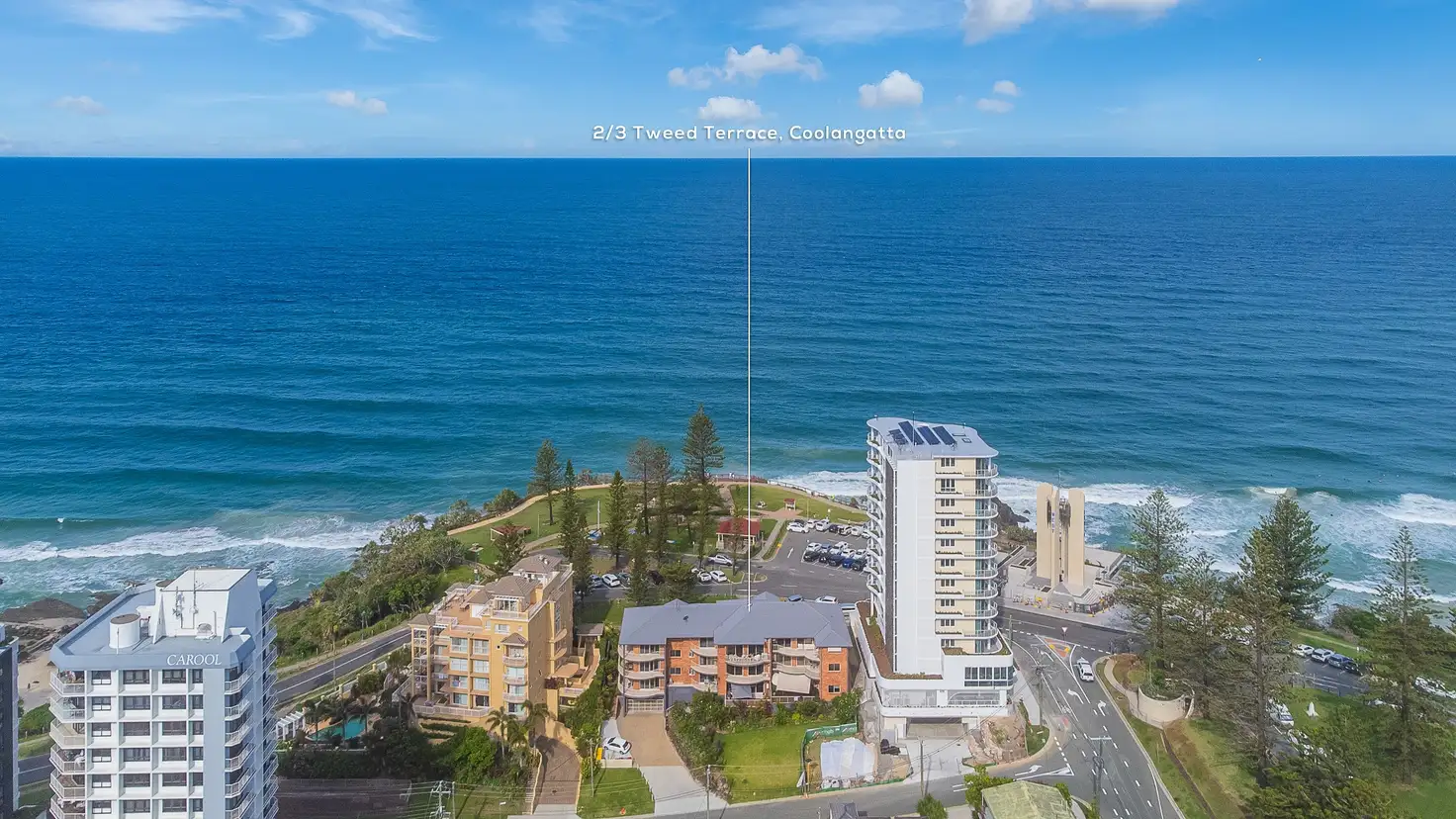 Main view of Homely apartment listing, 2/3 Tweed Terrace, Rainbow Bay QLD 4225