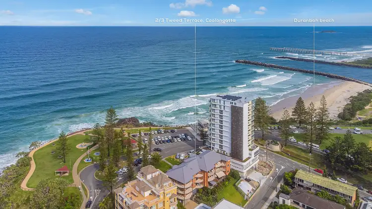 Second view of Homely apartment listing, 2/3 Tweed Terrace, Rainbow Bay QLD 4225