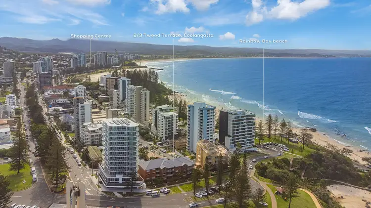 Third view of Homely apartment listing, 2/3 Tweed Terrace, Rainbow Bay QLD 4225