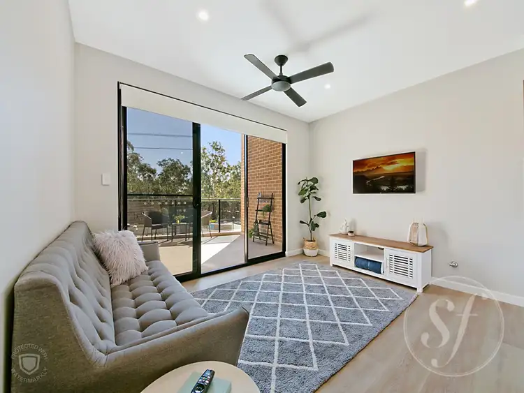 Second view of Homely apartment listing, 3/43 Grantham Street, Riverstone NSW 2765