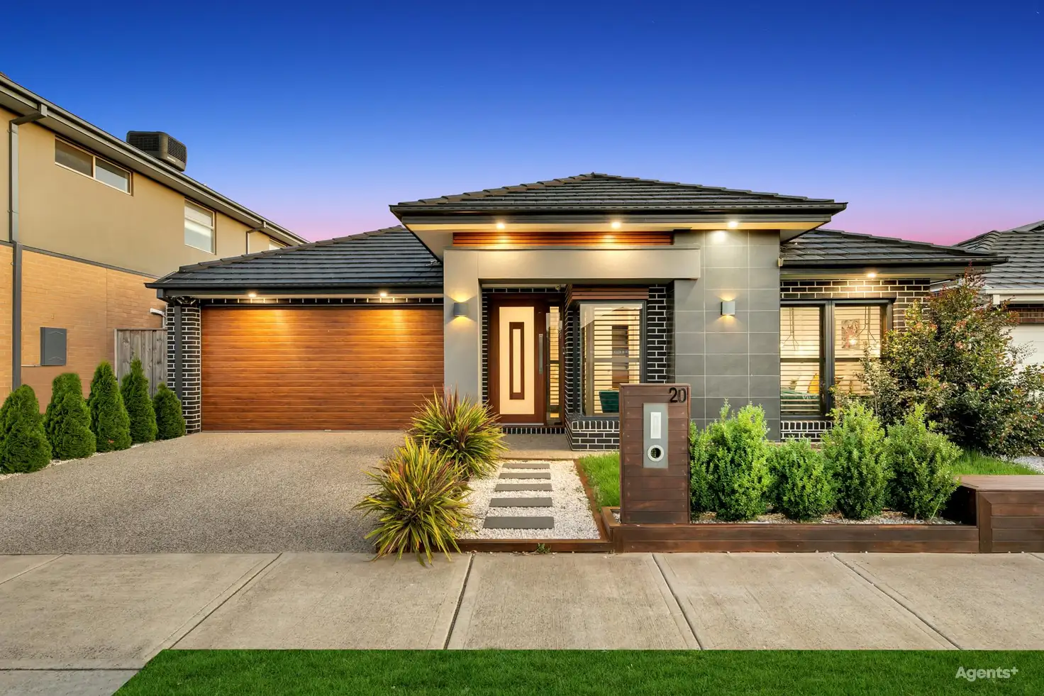 Main view of Homely house listing, 20 Almendra Avenue, Burnside VIC 3023