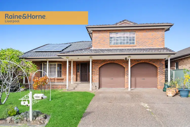3 Ariella Place, Edensor Park NSW 2176