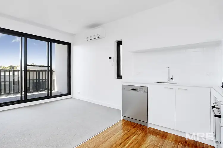 Main view of Homely apartment listing, 411/8 Olive York Way, Brunswick West VIC 3055