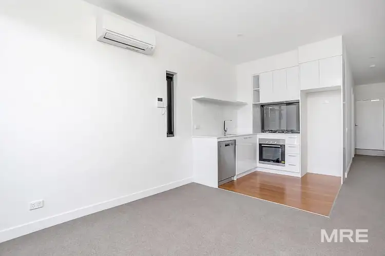 Second view of Homely apartment listing, 411/8 Olive York Way, Brunswick West VIC 3055