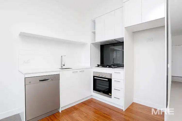 Third view of Homely apartment listing, 411/8 Olive York Way, Brunswick West VIC 3055