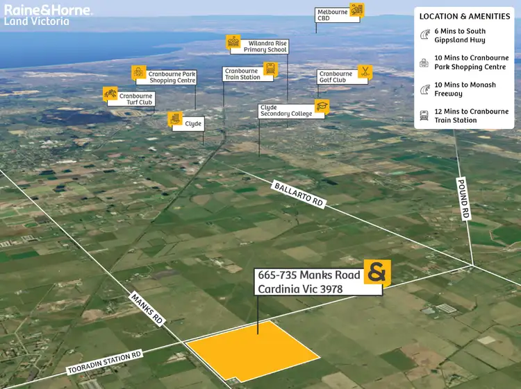 Third view of Homely land listing, 665-735 Manks Road, Cardinia VIC 3978