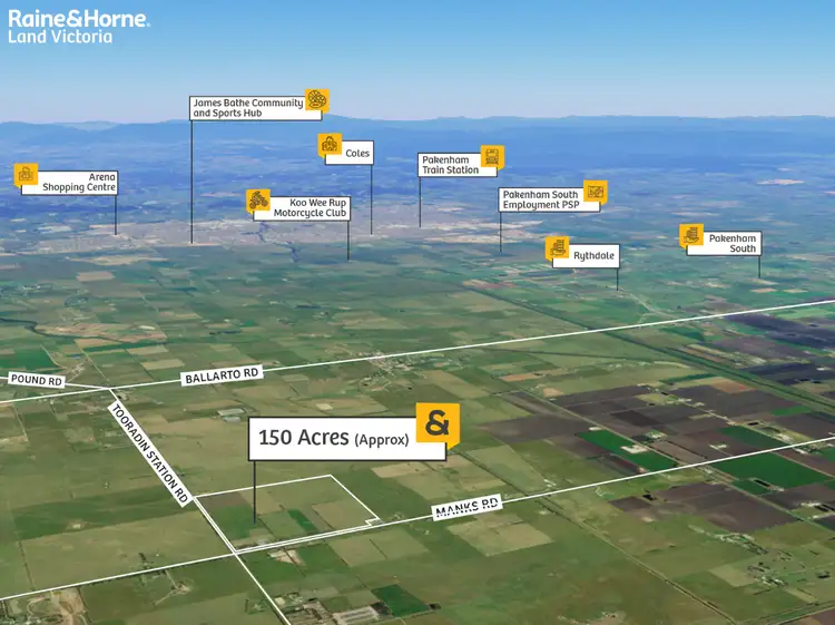 Fourth view of Homely land listing, 665-735 Manks Road, Cardinia VIC 3978