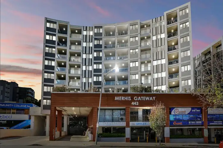 A703/443 Chapel rd, Bankstown NSW 2200