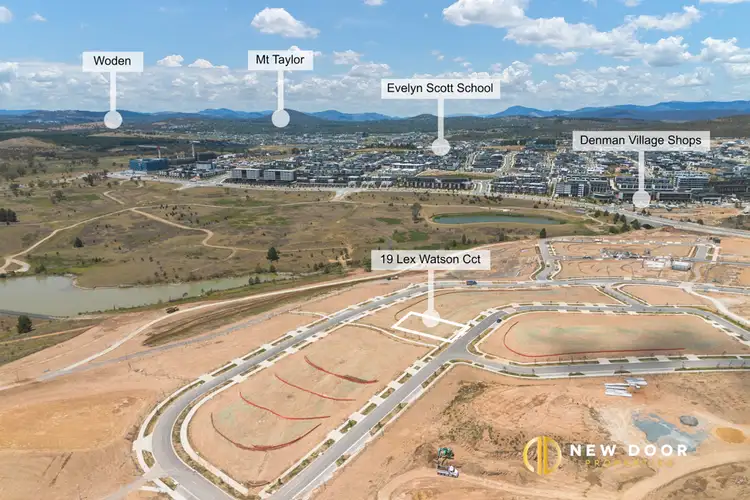 Main view of Homely land listing, 19 Lex Watson Circuit, Denman Prospect ACT 2611