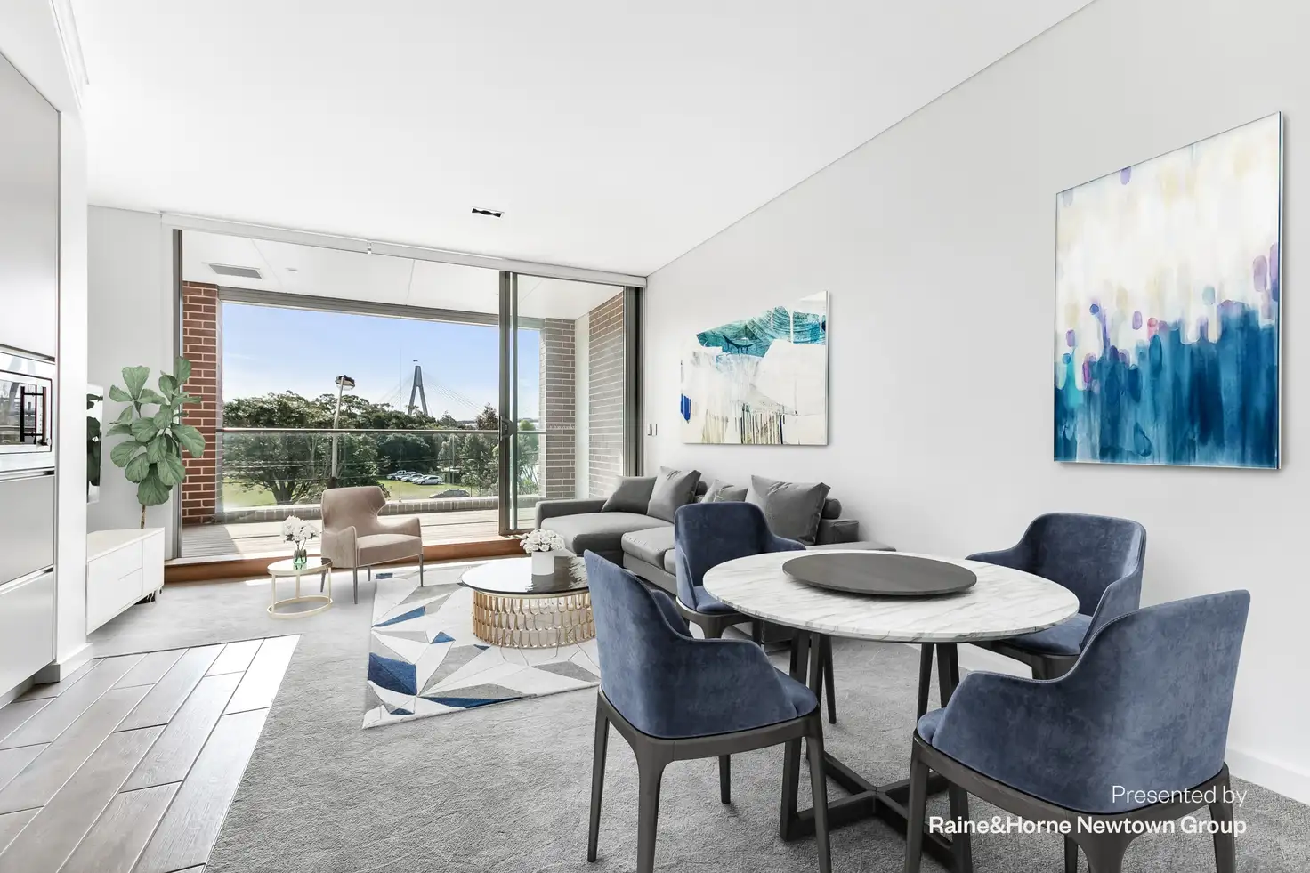Main view of Homely apartment listing, 21/4-8 Bridge Road, Glebe NSW 2037