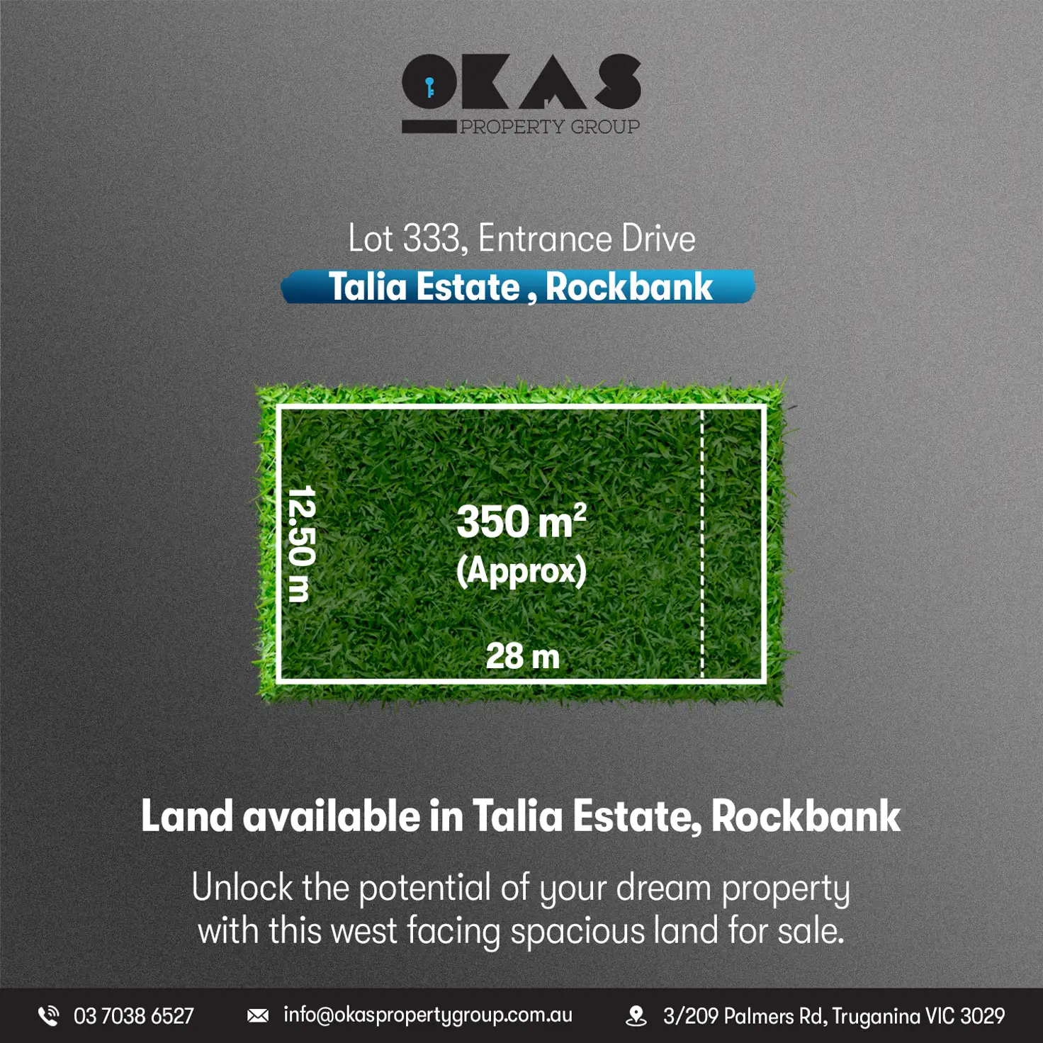 Main view of Homely land listing, LOT 333, 2279-2283 Western Highway, Rockbank VIC 3335