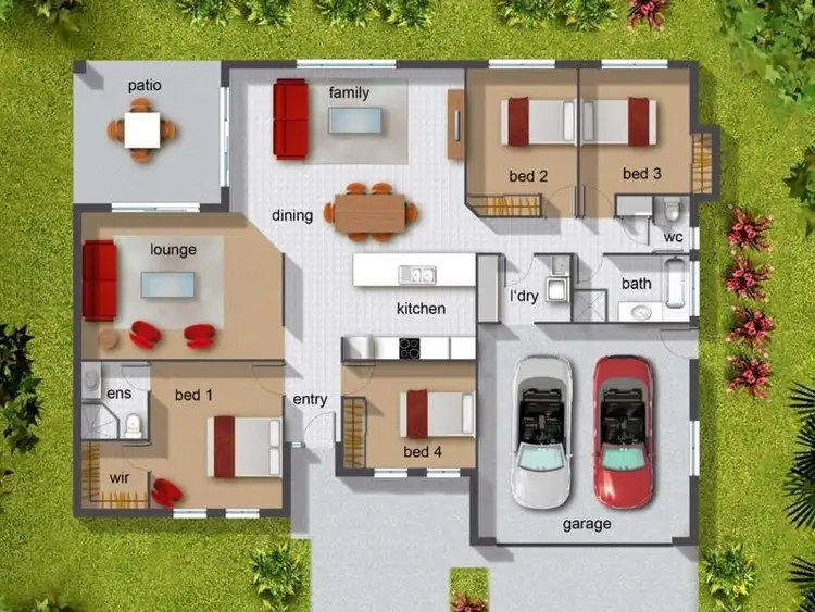Second view of Homely house listing, 58 Govind Court, Gracemere QLD 4702