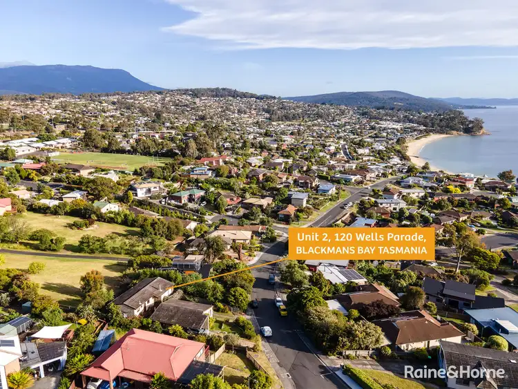 Third view of Homely house listing, 2/120 Wells Parade, Blackmans Bay TAS 7052