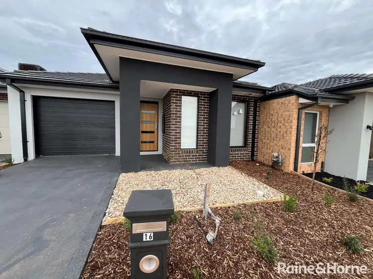Main view of Homely house listing, 16 Gaston Crescent, Bonnie Brook VIC 3335