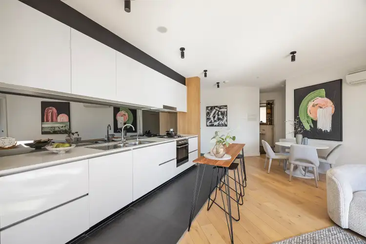 Second view of Homely apartment listing, 233/190 Ferguson Street, Williamstown VIC 3016