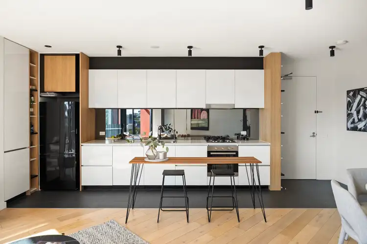 Third view of Homely apartment listing, 233/190 Ferguson Street, Williamstown VIC 3016