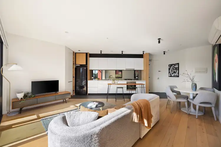 Fourth view of Homely apartment listing, 233/190 Ferguson Street, Williamstown VIC 3016