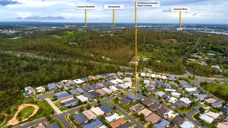Second view of Homely house listing, 29 Wimmera Crescent, Upper Coomera QLD 4209