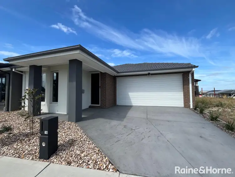 Main view of Homely house listing, 18 Sherry Circuit, Fraser Rise VIC 3336