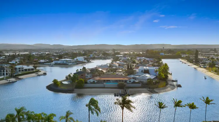 Main view of Homely house listing, 35 Weatherly Avenue, Mermaid Waters QLD 4218