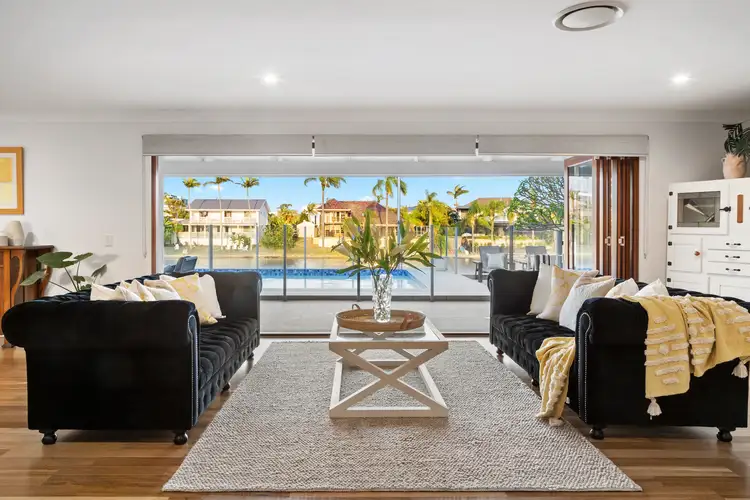 Second view of Homely house listing, 35 Weatherly Avenue, Mermaid Waters QLD 4218