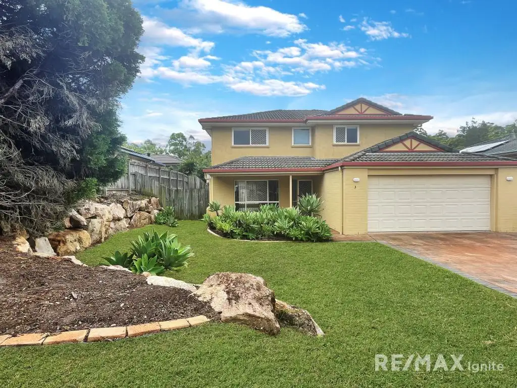 Main view of Homely house listing, 3 Mcnally Close, Seventeen Mile Rocks QLD 4073