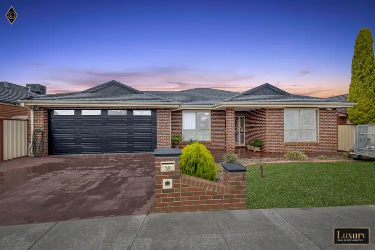 Main view of Homely house listing, 10 WORONORA WAY, Taylors Hill VIC 3037