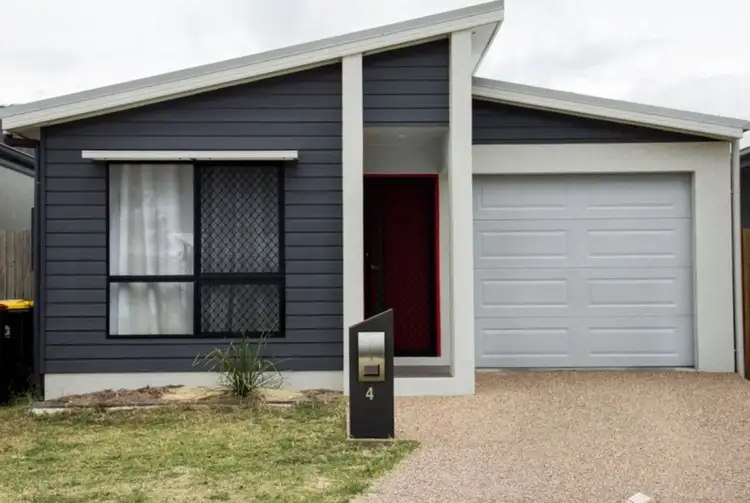 Main view of Homely house listing, 4 Basil Lane, Rasmussen QLD 4815