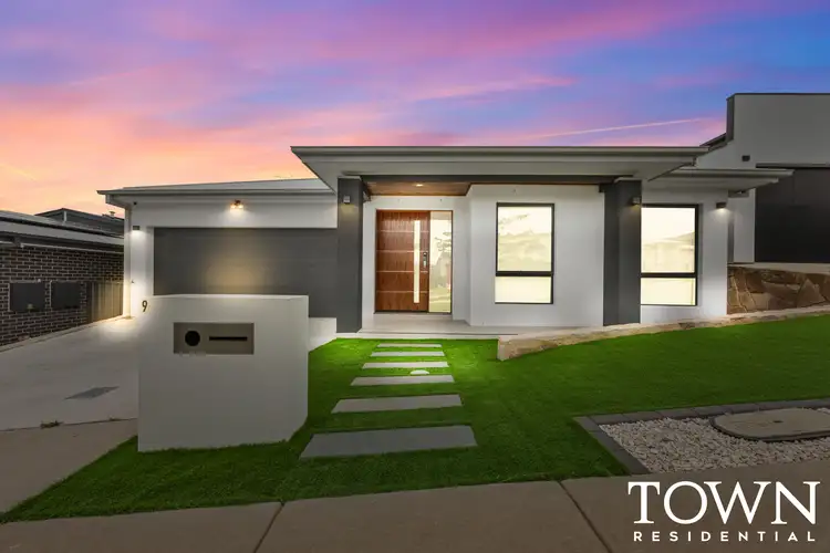 Main view of Homely house listing, 9 Snapper Cresent, Throsby ACT 2914